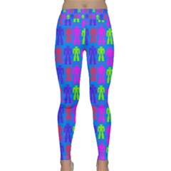 Neon Robot Classic Yoga Leggings by snowwhitegirl