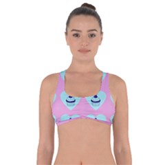 Cupcakes In Pink Got No Strings Sports Bra by snowwhitegirl