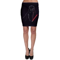 Darth Vader Cat Bodycon Skirt by Valentinaart