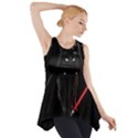 Darth Vader Cat Side Drop Tank Tunic View1