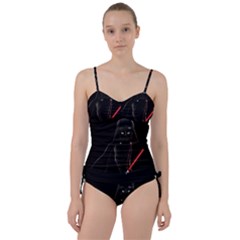 Darth Vader Cat Sweetheart Tankini Set by Valentinaart