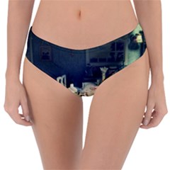 Abandonded Dollhouse Reversible Classic Bikini Bottoms by snowwhitegirl