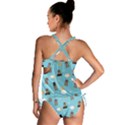 Groundhog Day Pattern Tankini Set View2