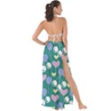 Ocean Cherry Maxi Chiffon Tie-Up Sarong View2