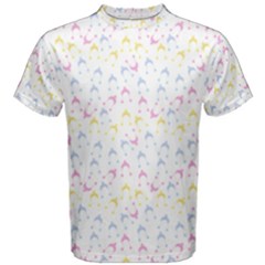 Pastel Hats Men s Cotton Tee by snowwhitegirl