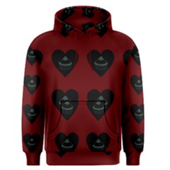 Cupcake Blood Red Black Men s Pullover Hoodie by snowwhitegirl