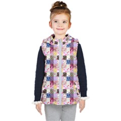 Quilt Of My Patterns Small Kid s Puffer Vest by snowwhitegirl