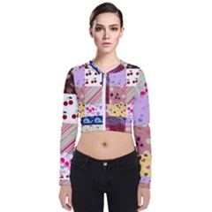 Quilt Of My Patterns Bomber Jacket by snowwhitegirl