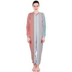 Seafoam Splash Onepiece Jumpsuit (ladies)  by snowwhitegirl