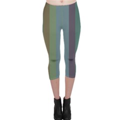 Rainy Woods Capri Leggings  by snowwhitegirl