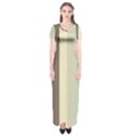 Mint Sunday Short Sleeve Maxi Dress View1