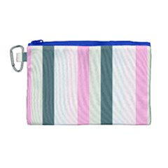 Olivia Canvas Cosmetic Bag (large) by snowwhitegirl