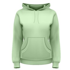 Baby Green Women s Pullover Hoodie by snowwhitegirl