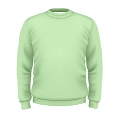 Baby Green Men s Sweatshirt by snowwhitegirl