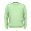 Baby Green Men s Sweatshirt View1