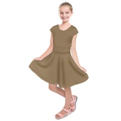 Brownish Kids  Short Sleeve Dress by snowwhitegirl