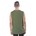 Earth Green Men s Basketball Tank Top View2