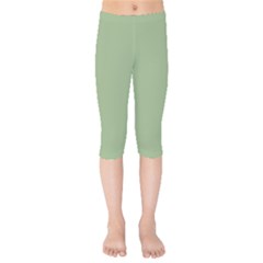 Tree Green Kids  Capri Leggings  by snowwhitegirl