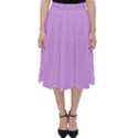 Purple Whim Folding Skater Skirt View1