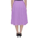 Purple Whim Folding Skater Skirt View2