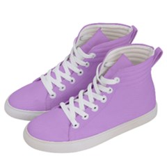 Purple Whim Men s Hi-top Skate Sneakers by snowwhitegirl