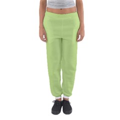 Grassy Green Women s Jogger Sweatpants by snowwhitegirl