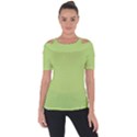 Grassy Green Short Sleeve Top View1