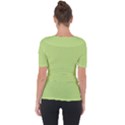 Grassy Green Short Sleeve Top View2