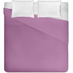 Silly Purple Duvet Cover Double Side (king Size) by snowwhitegirl