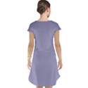 Grey Violet Cap Sleeve Nightdress View2