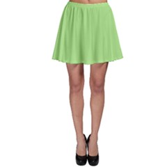 Meadow Green Skater Skirt by snowwhitegirl