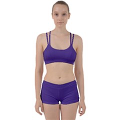 Dark Grape Purple Women s Sports Set by snowwhitegirl