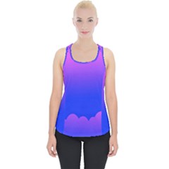 Abstract Bright Color Piece Up Tank Top by Nexatart