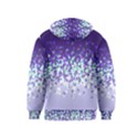 Purple Disintegrate Kids  Pullover Hoodie View2