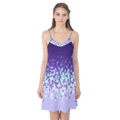 Purple Disintegrate Camis Nightgown by jumpercat