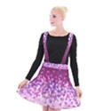 Pink Disintegrate Suspender Skater Skirt View1