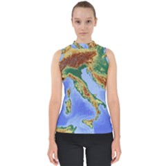 Italy Alpine Alpine Region Map Shell Top by Nexatart