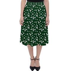 Dinosaurs Green Folding Skater Skirt by snowwhitegirl