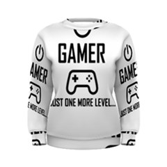 Gamer Women s Sweatshirt by Valentinaart