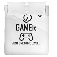 Gamer Duvet Cover Double Side (queen Size) by Valentinaart