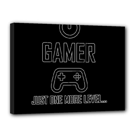 Gamer Canvas 16  X 12  by Valentinaart