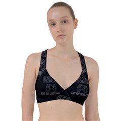 Gamer Sweetheart Sports Bra by Valentinaart