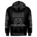 Gamer Men s Overhead Hoodie View2