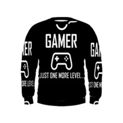 Gamer Kids  Sweatshirt by Valentinaart