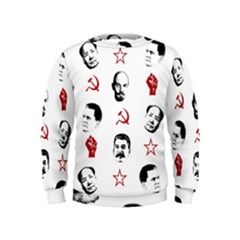 Communist Leaders Kids  Sweatshirt by Valentinaart