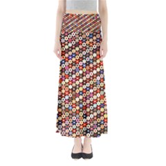 Tp588 Full Length Maxi Skirt by paulaoliveiradesign