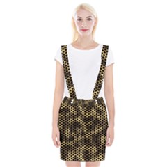 Honeycomb Beehive Nature Braces Suspender Skirt by Nexatart