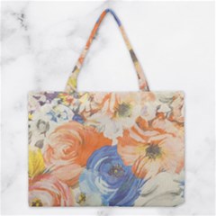 Texture Fabric Textile Detail Medium Tote Bag by Nexatart