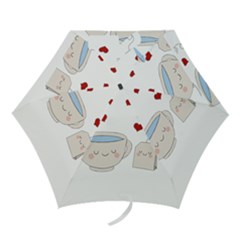 Cute Tea Mini Folding Umbrellas by Valentinaart