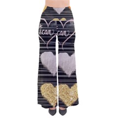 Modern Heart Pattern Pants by NouveauDesign